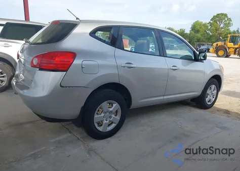 2008 Nissan Rogue S z USA, uszkodzony, nr VIN JN8AS58T48W306304
